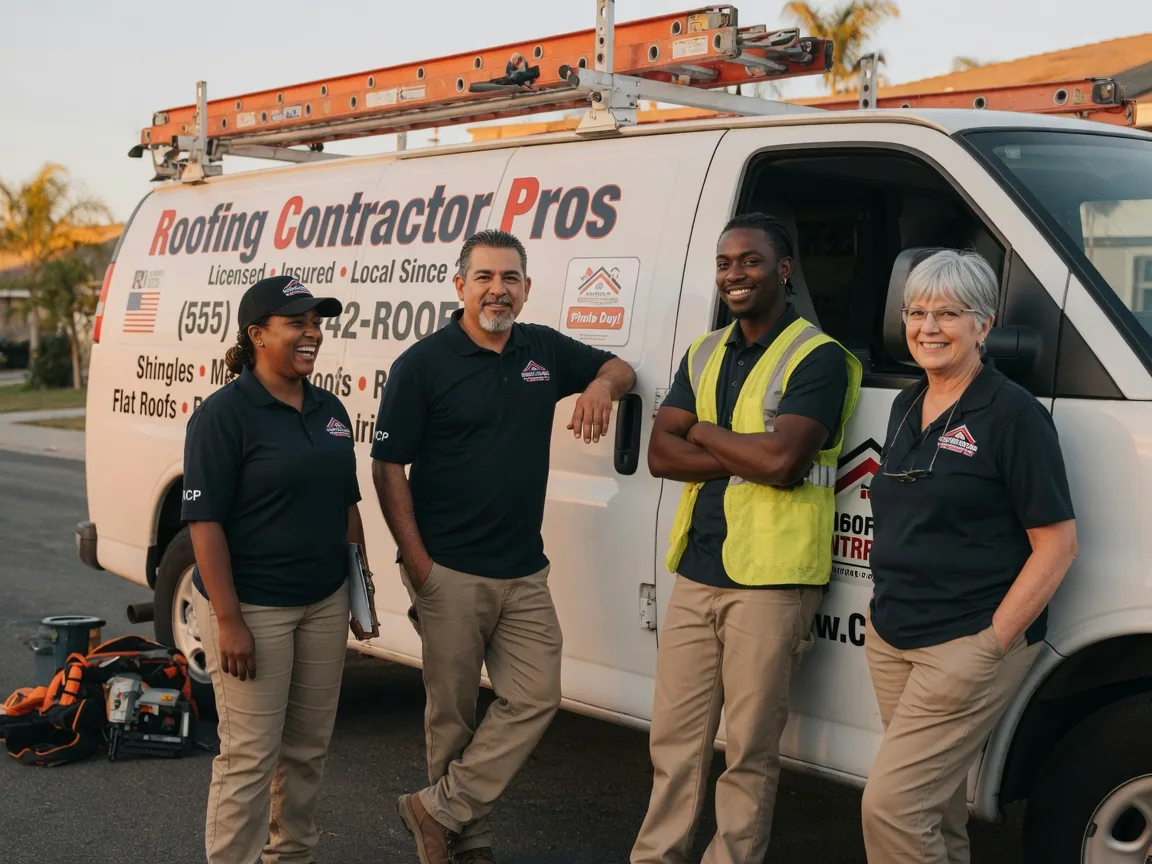 Local Roofing Contractors company in Westport, SD